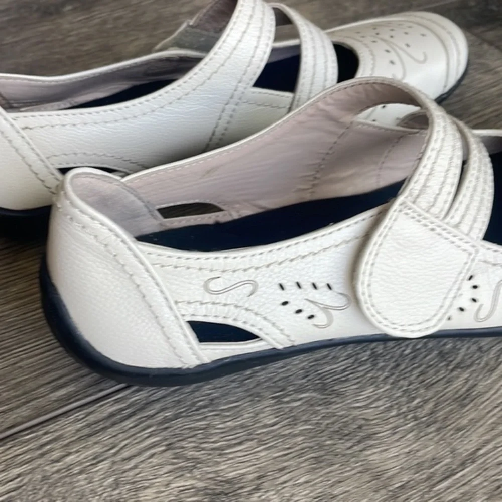 New Ros Hommerson shoes white maryjane, loafers size 8.5 narrow - Picture 9 of 10